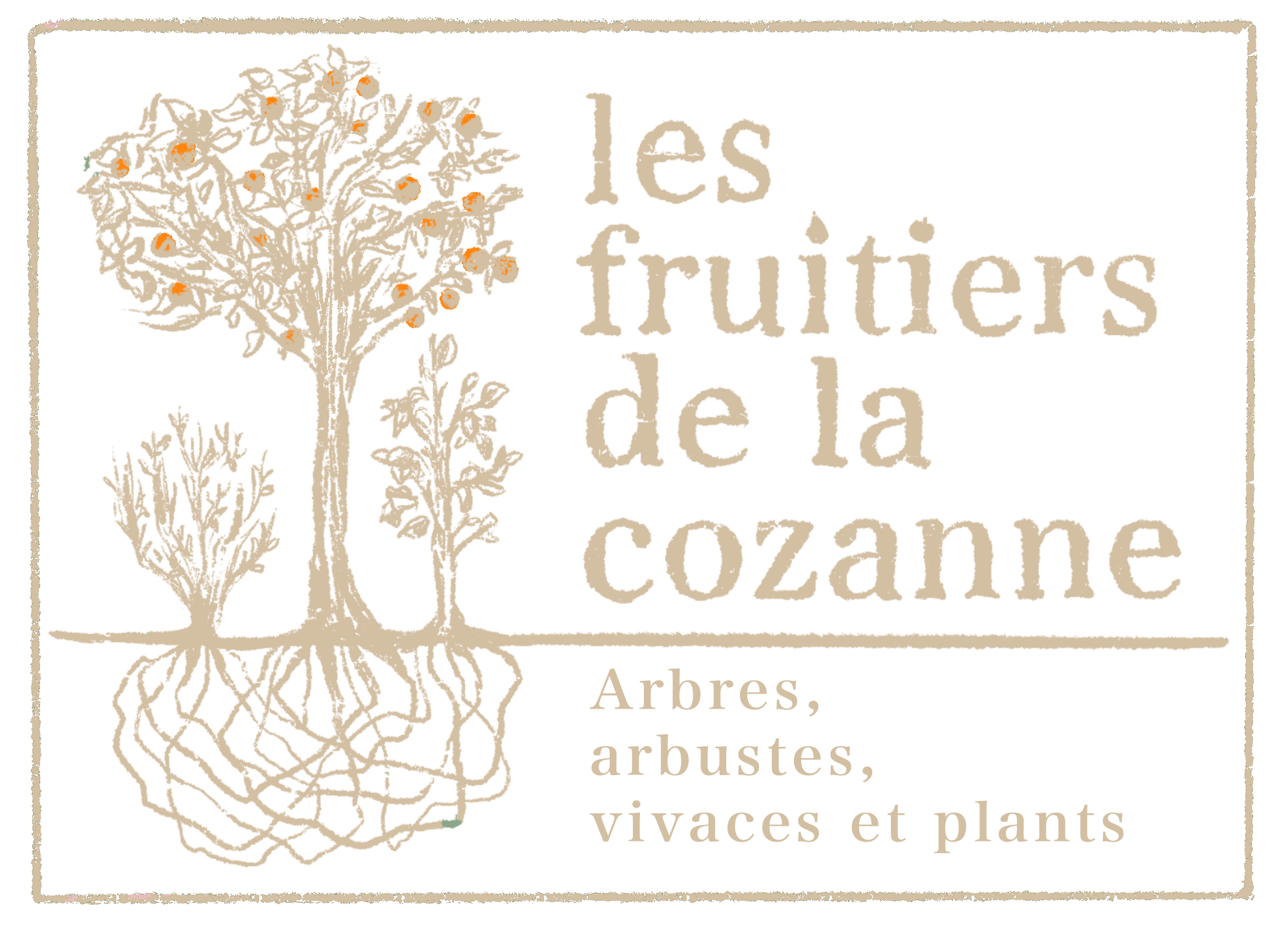 Les fruitiers de la Cozanne