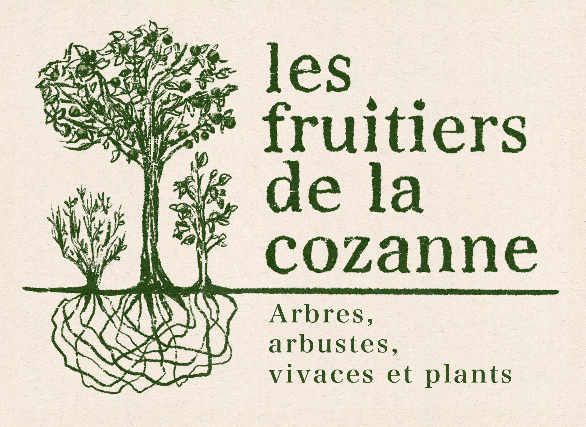 Les fruitiers de la Cozanne